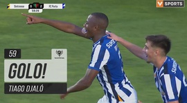 Taça de Portugal Generali Tranquilidade: Sintrense vs FC Porto, Golo 0-3 Tiago Djaló (2024-2025)