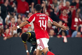 Benfica vence Tondela por 3-0 e qualifica-se para a 'final four' da Taça da Liga