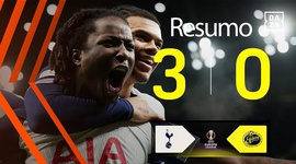 Liga Europa: Tottenham 3 - 0 Elfsborg (2024-2025)