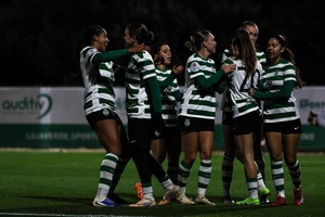 Sporting ‘vira’ no prolongamento e ruma aos ‘quartos’ da Taça Europa feminina