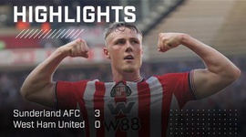 Premier League: Sunderland 3 - 0 West Ham (2025-2026)