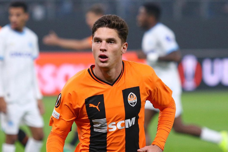 Sudakov, médio do Shakhtar, é alvo do Benfica