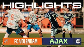 Eredivisie League: FC Volendam 1 - 1 Ajax (2025-2026)