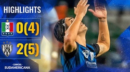 Copa Sudamericana: Once Caldas 4 - 5 g.p Independiente del Valle (2025)