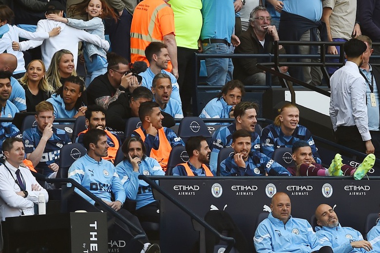 Bernardo Silva marca em vitória sofrida do Manchester City sobre o Luton  Town - Futebol 365