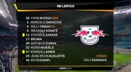 Liga Europa: RB Leipzig 1 - 1 Rosenborg (2018-2019)