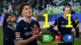 Bundesliga: VfL Wolfsburg 1 - 1 VfL Bochum (2024-2025)