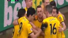 Premier League: Wolves 4 - 3 Leicester (2018-2019)
