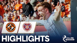 Premiership: Dundee Utd 2 - 3 Hearts (2025-2026)