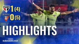 Copa Sudamericana: São Paulo 4 - 5 g.p LDU Quito (2023)