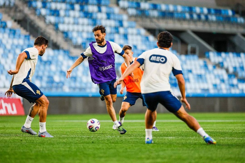 Mundial2026: Portugal arranca preparação com todos 25 jogadores disponíveis