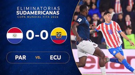 Qualificação Mundial América do Sul: Paraguai 0 - 0 Equador (2026)