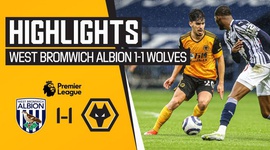 Premier League: WBA 1 - 1 Wolves (2020-2021)