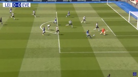 Premier League: Leicester 1 - 2 Everton (2021-2022)