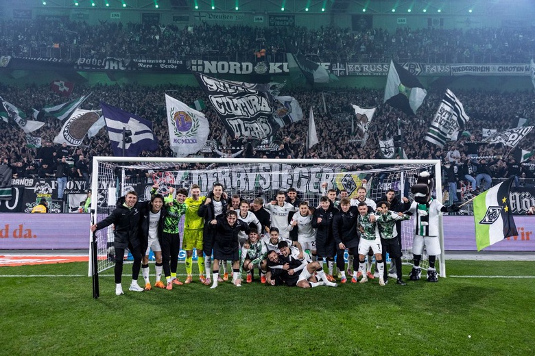 Mönchengladbach volta a vencer e salta da zona de despromoção para 12.º