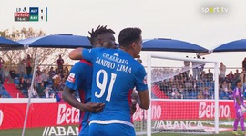 Liga Portugal Betclic: Alverca vs Rio Ave, Golo 1-1 Sandro Lima (2025-2026)