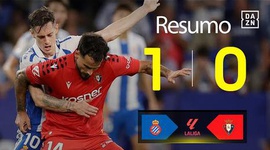 La Liga: Espanyol 1 - 0 Osasuna (2025-2026)