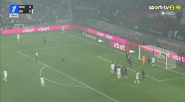 Ligue 1: Nice vs Marseille, Golo 0-1 P. Aubameyang (2025-2026)