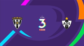 Liga 3 Placard: Amarante 0 - 0 AD Sanjoanense (2025-2026)