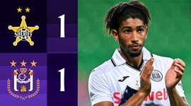 Liga Conferência Europa: Sheriff Tiraspol 1 - 1 Anderlecht (2025-2026)