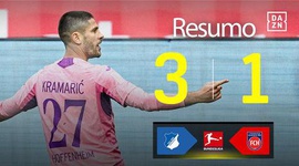 Bundesliga: 1899 Hoffenheim 3 - 1 Heidenheim (2025-2026)