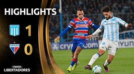 Copa Libertadores: Racing Club 1 - 0 Fortaleza (2025)
