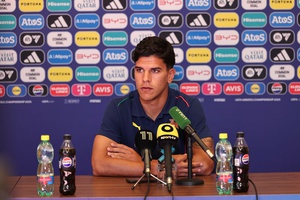 Mateus Fernandes garante sub-21 portugueses "preparados" para a República Checa