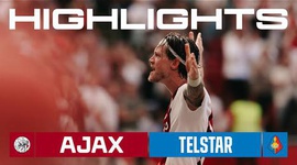 Eredivisie League: Ajax 2 - 0 Telstar (2025-2026)