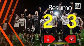 Liga Europa: Nottingham Forest 2 - 3 Midtjylland (2025-2026)