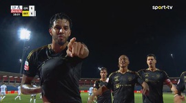 Liga Portugal Betclic: Casa Pia vs Estoril, Golo 1-1 Kaique Rocha (2025-2026)