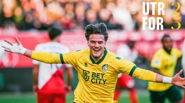 Eredivisie League: FC Utrecht 2 - 5 Fortuna Sittard (2024-2025)