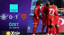 Super Ligi: Adana Demirspor 0 - 1 Hatayspor (2023-2024)