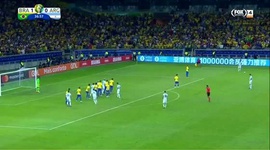 Copa América: Brasil 2 - 0 Argentina (2019)