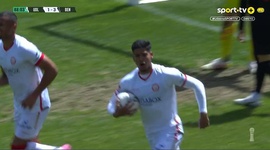 Liga Portugal 2 Meu Super: U. Leiria vs Benfica, Golo 1-3 L. Albornoz (2024-2025)