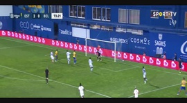Allianz Cup: Estoril (4-0) Belenenses, Golo João Carlos, 74m (2023-2024)