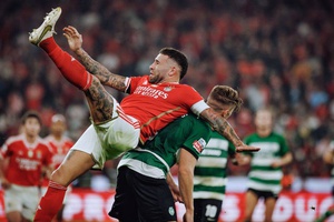 Derby na final da Taça de Portugal quase 30 anos depois