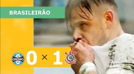 Brasileirão: Grêmio 0 - 1 Corinthians (2023)