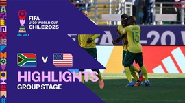 Mundial Sub-20: África do Sul S20 2 - 1 Estados Unidos S20 (2025)