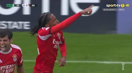 Liga Portugal 2 Meu Super: Feirense vs Benfica, Golo 0-1 J. Dumas (2025-2026)