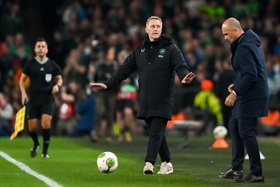 Heimir Hallgrímsson: “A Irlanda foi melhor hoje, merecíamos a vitória em Lisboa”