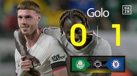 Mundial de Clubes: Palmeiras vs Chelsea, Golo 0-1 Cole Palmer (2025)