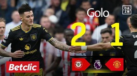Premier League: Brentford vs Man Utd, Golo 2-1 Šeško (2025-2026)
