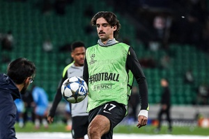 Trincão após triunfo: “É fundamental não sofrer golos e, ao marcar o terceiro, ‘matei’ o jogo”