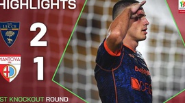 Coppa Italia: Lecce 2 - 1 Mantova (2024-2025)