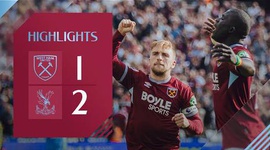 Premier League: West Ham 1 - 2 Crystal Palace (2025-2026)