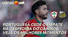 Campeonato Paulista: Portuguesa 2 - 2 Novorizontino (2025)