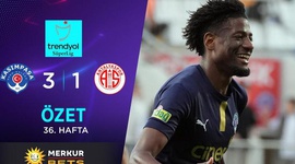 Super Ligi: Kasimpasa 3 - 1 Antalyaspor (2023-2024)
