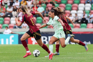 Catarina Amado entra no 'onze' de Portugal para desafio crucial no Europeu 2025