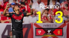 La Liga: Sevilla 1 - 3 Mallorca (2025-2026)