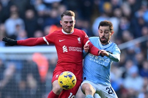 Man City empata na receção ao Liverpool e vê liderança da Premier League ameaçada